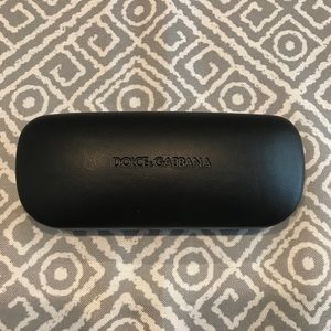 Dolce&Gabbana Black Sunglasses Case